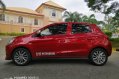 Red Mitsubishi Mirage 2014 for sale in Automatic-1