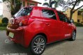 Red Mitsubishi Mirage 2014 for sale in Automatic-4
