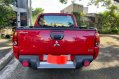 Red Mitsubishi Strada 2011 for sale in Pasig-1