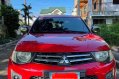 Red Mitsubishi Strada 2011 for sale in Pasig-0