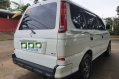 Pearl White Mitsubishi Adventure 2017 for sale in Manual-3