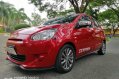 Red Mitsubishi Mirage 2014 for sale in Automatic-0