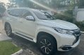 Pearl White Mitsubishi Montero Sport 2017 for sale in Makati -0