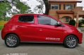 Red Mitsubishi Mirage 2014 for sale in Automatic-3