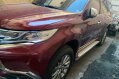 Red Mitsubishi Montero 2016 for sale-1