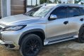 Selling Silver Mitsubishi Montero Sports 2017 in Lemery-0