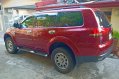 Selling Red Mitsubishi Montero 2014 in Manila-5