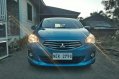 Blue Mitsubishi Mirage G4 2019 for sale in Gapan-0