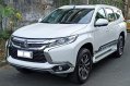 Pearl White Mitsubishi Montero sport 2018 for sale in San Mateo-1