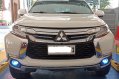 Pearl White Mitsubishi Montero sport 2018 for sale in San Mateo-9