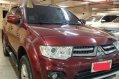 Red Mitsubishi Montero Sport 2014 for sale in Automatic-1