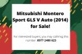 Red Mitsubishi Montero Sport 2014 for sale in Imus-0