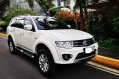 Sell White 2014 Mitsubishi Montero in Mandaluyong-0