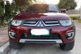 Red Mitsubishi Montero 2014 for sale in Mandaluyong-0