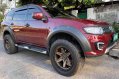 Red Mitsubishi Montero 2014 for sale in Mandaluyong-1