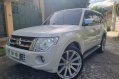 Selling Pearl White Mitsubishi Pajero 2013 in Malabon-1