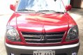 Red Mitsubishi Adventure 2017 for sale in Caloocan -0