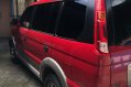 Red Mitsubishi Adventure 2017 for sale in Caloocan -2