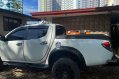 Sell White 2014 Mitsubishi Strada in Manila-4