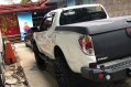Sell White 2014 Mitsubishi Strada in Manila-3