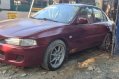 Red Mitsubishi Lancer 1997 for sale in Meycauayan-1