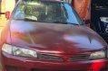 Red Mitsubishi Lancer 1997 for sale in Meycauayan-0
