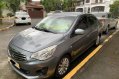 Grey Mitsubishi Mirage 2017 for sale in Quezon City-1