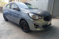 Silver Mitsubishi Mirage G4 2017 for sale in Manual-1