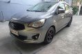 Silver Mitsubishi Mirage G4 2017 for sale in Manual-0