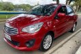 Red Mitsubishi Mirage 2017 for sale in Lucena-6