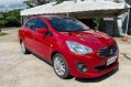 Red Mitsubishi Mirage 2017 for sale in Lucena-9