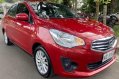 Red Mitsubishi Mirage 2017 for sale in Lucena-0