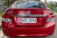 Red Mitsubishi Mirage 2017 for sale in Lucena-2