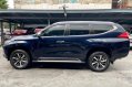 Sell Blue 2018 Mitsubishi Montero Sport in Las Piñas-2