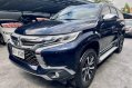 Sell Blue 2018 Mitsubishi Montero Sport in Las Piñas-1