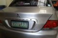 Silver Mitsubishi Lancer 2006 for sale in Pasig -2