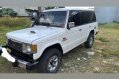 Selling White Mitsubishi Pajero 1990 in Angat-2