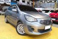 Silver Mitsubishi Mirage G4 2017 for sale-0