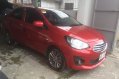 Selling Red Mitsubishi Mirage g4 2020 in Manila-1