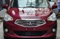 Red Mitsubishi Mirage G4 2018 for sale in Manual-0