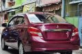 Red Mitsubishi Mirage G4 2018 for sale in Manual-2