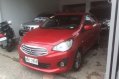 Selling Red Mitsubishi Mirage g4 2020 in Manila-2