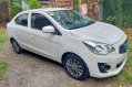 Selling Pearl White Mitsubishi Mirage G4 2020 in Manila-0