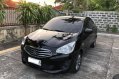 Selling Black Mitsubishi Mirage G4 2019 in Dasmariñas-0