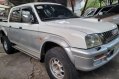 Silver Mitsubishi Strada 2000 for sale in Quezon-2