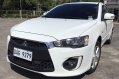 Pearl White Mitsubishi Lancer 2017 for sale in Lucena-0
