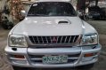 Silver Mitsubishi Strada 2000 for sale in Quezon-0