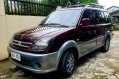 Red Mitsubishi Adventure 2013 for sale in Quezon -4