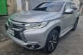 Silver Mitsubishi Montero Sport 2018 for sale in Marikina -0