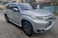 Silver Mitsubishi Montero Sport 2018 for sale in Marikina -1